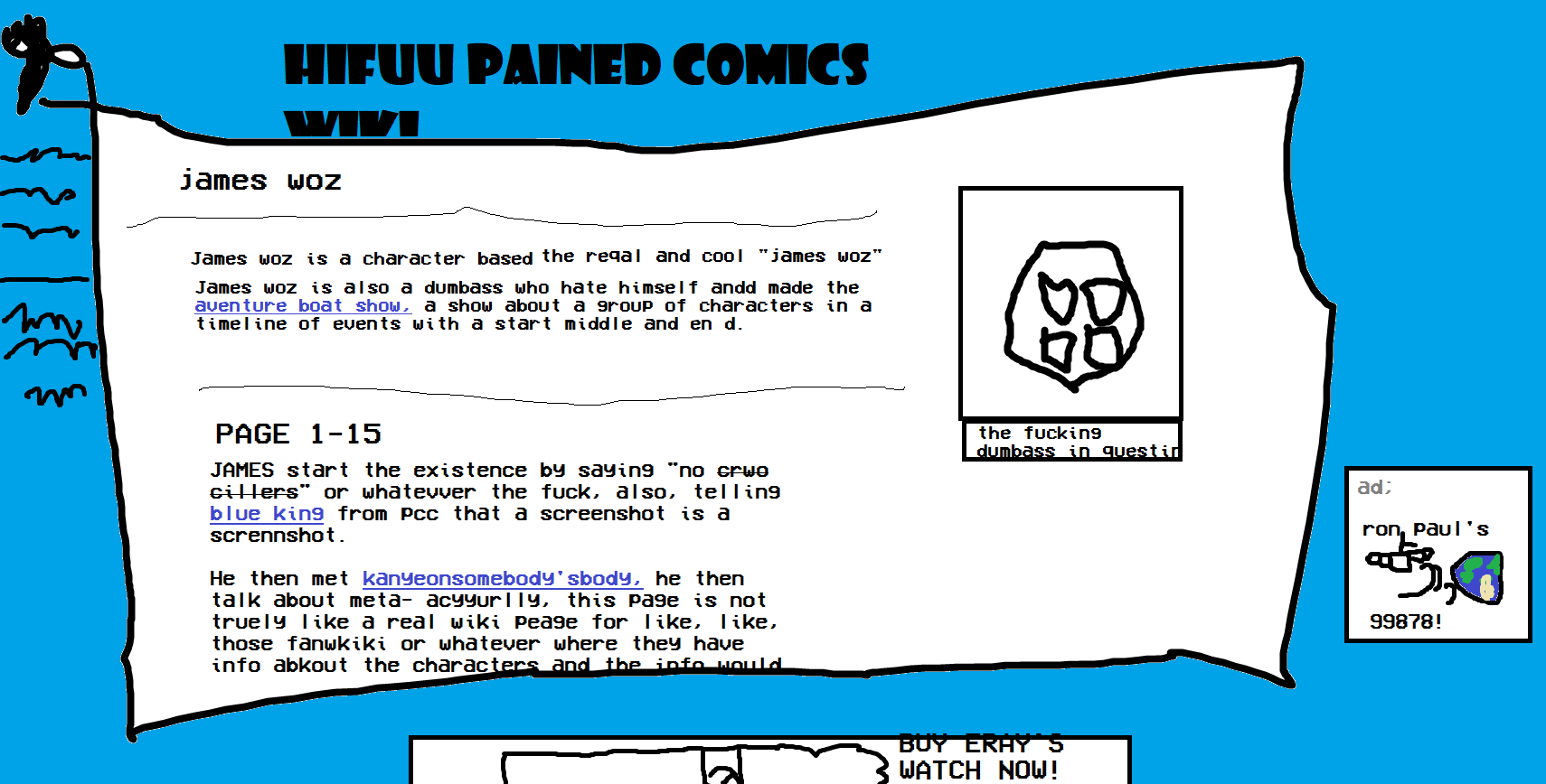 Page 11 of Hifuu pained comics